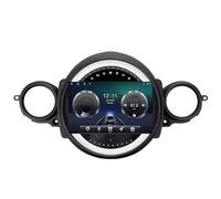 CCLXWY Android 16 Autoradio Multimediale con 9'' Screen per BMW Mini R56 R60 2007-2015 Supporta la Navigatore GPS/DSP Stereo Auto/FM AM RDS Radio/Controllo del Volante/USB/Videocamera