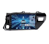 CCLXWY Android 16 Autoradio Multimediale con 9'' Screen per Hilux 2016-2020 Supporta la Navigatore GPS/DSP Stereo Auto/FM AM RDS Radio/Controllo del Volante/USB/Videocamera,8Core4G+WiFi12G+256G