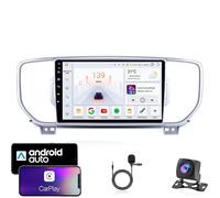 CCLXWY Android 16 Autoradio Multimediale con 9'' Screen per KIA Sportage 4 2016-2018 Supporta la Navigatore GPS/DSP Stereo Auto/FM AM RDS Radio/Controllo del Volante/USB/Videocamera