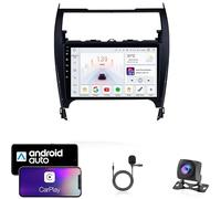 CCLXWY Android 16 Autoradio Multimediale con 9'' Screen per Toyota Camry 2012-2017 Supporta la Navigatore GPS/DSP Stereo Auto/FM AM RDS Radio/Controllo del Volante/USB/Videocamera