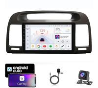 CCLXWY Android 16 Autoradio Multimediale con 9'' Screen per Toyota Camry 5 2001-2006 Supporta la Navigatore GPS/DSP Stereo Auto/FM AM RDS Radio/Controllo del Volante/USB/Videocamera