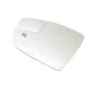 CCLXWY Sostituzione per Ford C-Max 2015-2018 US Model Vetro a Specchio Sostituzione,Specchietto Retrovisore Riscaldabile,Sinistro O Destro con Piastra di Supporto,Left