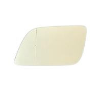 CCLXWY Sostituzione per Polo Sedan 2002-2005 Vetro a Specchio Sostituzione,Specchietto Retrovisore Riscaldabile,Sinistro O Destro con Piastra di Supporto,Left