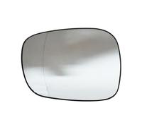 CCLXWY Vetro a Specchio Sostituzione Sostituzione per BMW X3 F25 2010-2013,Specchietto Retrovisore Riscaldabile,Sinistro O Destro con Piastra di Supporto,Left