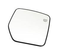 CCLXWY Vetro a Specchio Sostituzione Sostituzione per Dodge Nitro 2007-2010,Specchietto Retrovisore Riscaldabile,Sinistro O Destro con Piastra di Supporto,Right