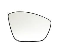CCLXWY Vetro a Specchio Sostituzione Sostituzione per Peugeot 2008 2014-2019,Specchietto Retrovisore Riscaldabile,Sinistro O Destro con Piastra di Supporto,Right
