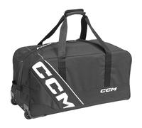 CCM Borsa da hockey su ruote CCM 520 Black/White 32" Junior (81 cm)
