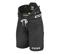 CCM AS580 Senior Tacks - Pantaloni da hockey su ghiaccio, Nero , L