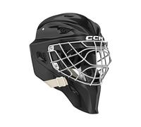 CCM AXIS F9 - Maschera da portiere certificata, cat-eye senior (nero, taglia: L)