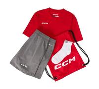 Set da allenamento CCM Dryland Kit Red Senior XL