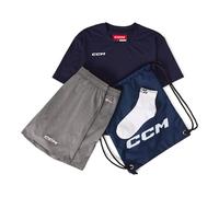Set da allenamento CCM Dryland Kit Navy Youth XL