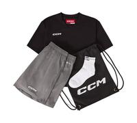 Set da allenamento CCM Dryland Kit Black Youth L