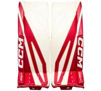 CCM EFLEX 7.5 - Binario per portiere Senior Detroit, bianco/rosso, 34 + 1 bianco/rosso