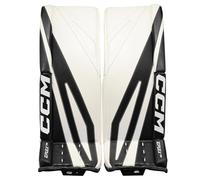 CCM EFlex 7.5 - Imbottitura per portiere per hockey su ghiaccio, colore: Bianco/Nero (33" (32"+1"))