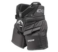 CCM F9 Goalie - Pantaloni Intermediate, taglia: M, colore: Nero