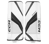 CCM Goalie Schiene YFlex 3 Bambino Bianco-Nero