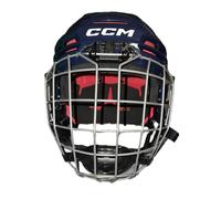 CCM Integralhelm Tacks 70 Helm Combo Junior Eishockey