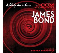 CCM Jazz Orchestra Nobody Does It Better: CCM Jazz Orchestra As James Bond (CD)