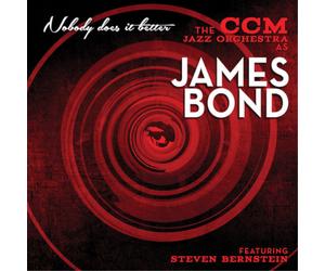 CCM Jazz Orchestra Nobody Does It Better: CCM Jazz Orchestra As James Bond (CD)