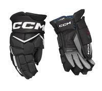CCM JetSpeed FT8 - Guanti da hockey su ghiaccio, 15''/38 cm, colore: Nero/Bianco