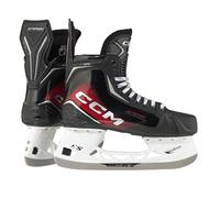 CCM JetSpeed FT870 Pattini da hockey su ghiaccio intermediate, Nero , 5.5 = EU 39 / Wide