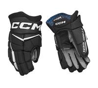 CCM JetSpeed FT880 - Guanti da hockey su ghiaccio, 14''/36 cm, colore: Nero/Bianco