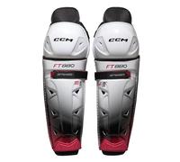CCM JetSpeed FT880 - Parastinchi per hockey su ghiaccio, 12'' e 30 cm