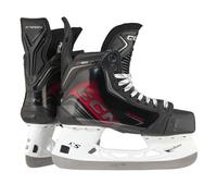 CCM Jetspeed FT880 Senior Pattini da hockey su ghiaccio, Nero , 7.0 = EU 42, Regular Passform