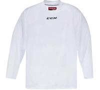 CCM Maglia da allenamento 5000 Jersey SR, bianco