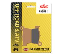 Ccm MX 450 2008-2010 SBS Gara Sinterizzato Pastiglie Freni Posteriori 790RSI