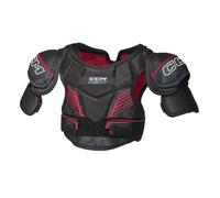CCM Next II - Protezione per spalle da hockey su ghiaccio, Junior Junior-S