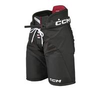 CCM Next - Pantaloni da hockey su ghiaccio, da uomo, Nero , L