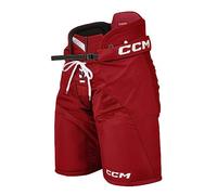 CCM Next - Pantaloni da hockey su ghiaccio, da uomo, rosso (rosso), s