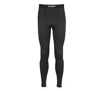 CCM Pantaloni Performance per ragazzi, Nero , L