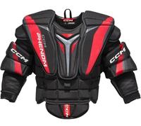 Gilet da hockey per portiere CCM Phenom Black/Red Junior S/M