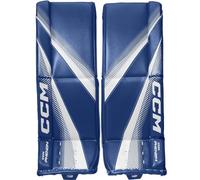 CCM Phenom Torwart - Binario per portiere Junior Toronto blu/bianco, 28+1, colore bianco royal