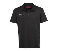 CCM Polo sagomata per adulti, Nero, Taglia: M, One Size