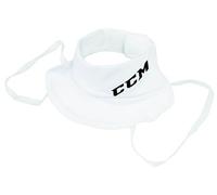 CCM PRO Neck Guard Men, Colore:White