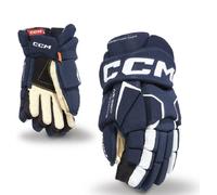 CCM Super Tacks AS-580 - Guanti Senior, misura 13 pollici, colore: Nero/Oro