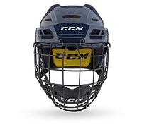 CCM Tacks 210 - Casco Combo per anziani, taglia: M, colore: Blu navy