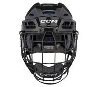 Casco da hockey CCM Tacks 310 Black Combo Junior