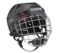 CCM Tacks 70 - Casco Combo Senior, taglia M, colore: Bianco