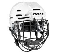 Casco da hockey CCM Tacks 920 Combo White Senior S