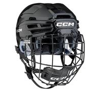 Casco da hockey CCM Tacks 920 Combo Black Senior L