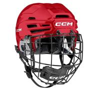 Casco da hockey CCM Tacks 920 Combo Red Senior M