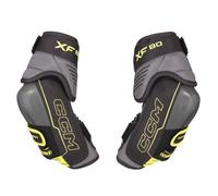 CCM Tacks XF80 - Gomitiera da hockey, misura L