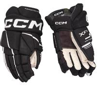 CCM Tacks XF80 Guanti Nero-Bianco Junior