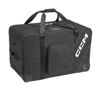 Borsa da hockey su ruote CCM Player Pro Team Black 37" Senior