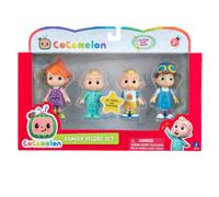 CCM14001 COCOMELON PACK 4 PERSONAGGI