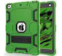 CCMAO Custodia per iPad di 6a generazione/iPad 5a generazione (9,7 pollici, modello 2018/2017), custodia per iPad Air 2, custodia per iPad 9.7 con cavalletto, custodia protettiva ibrida antiurto (04